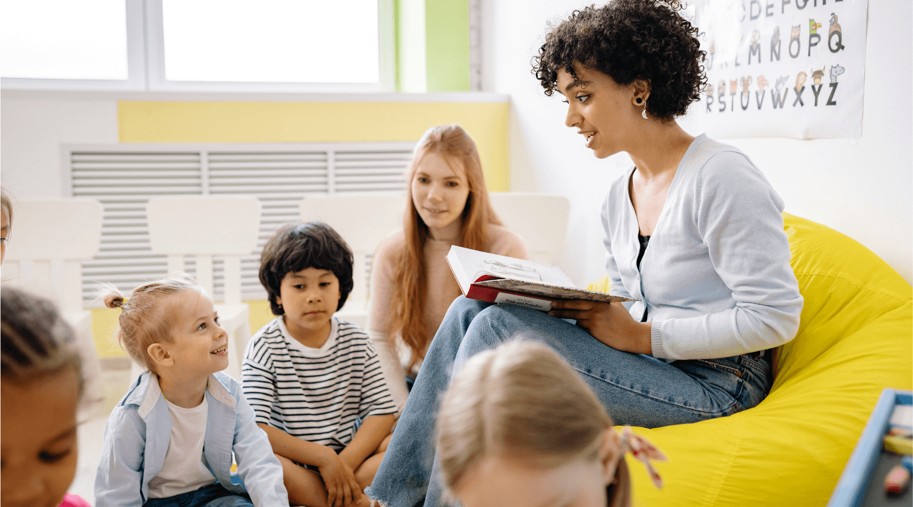 Children's reading festival 