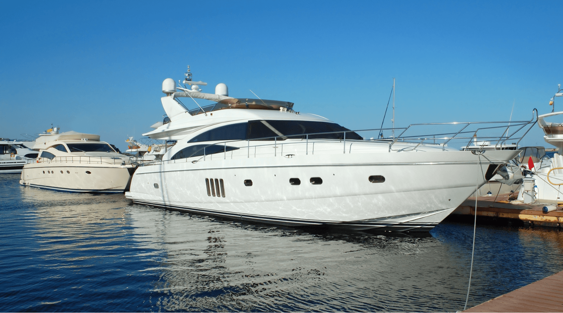 Private yacht fundraiser