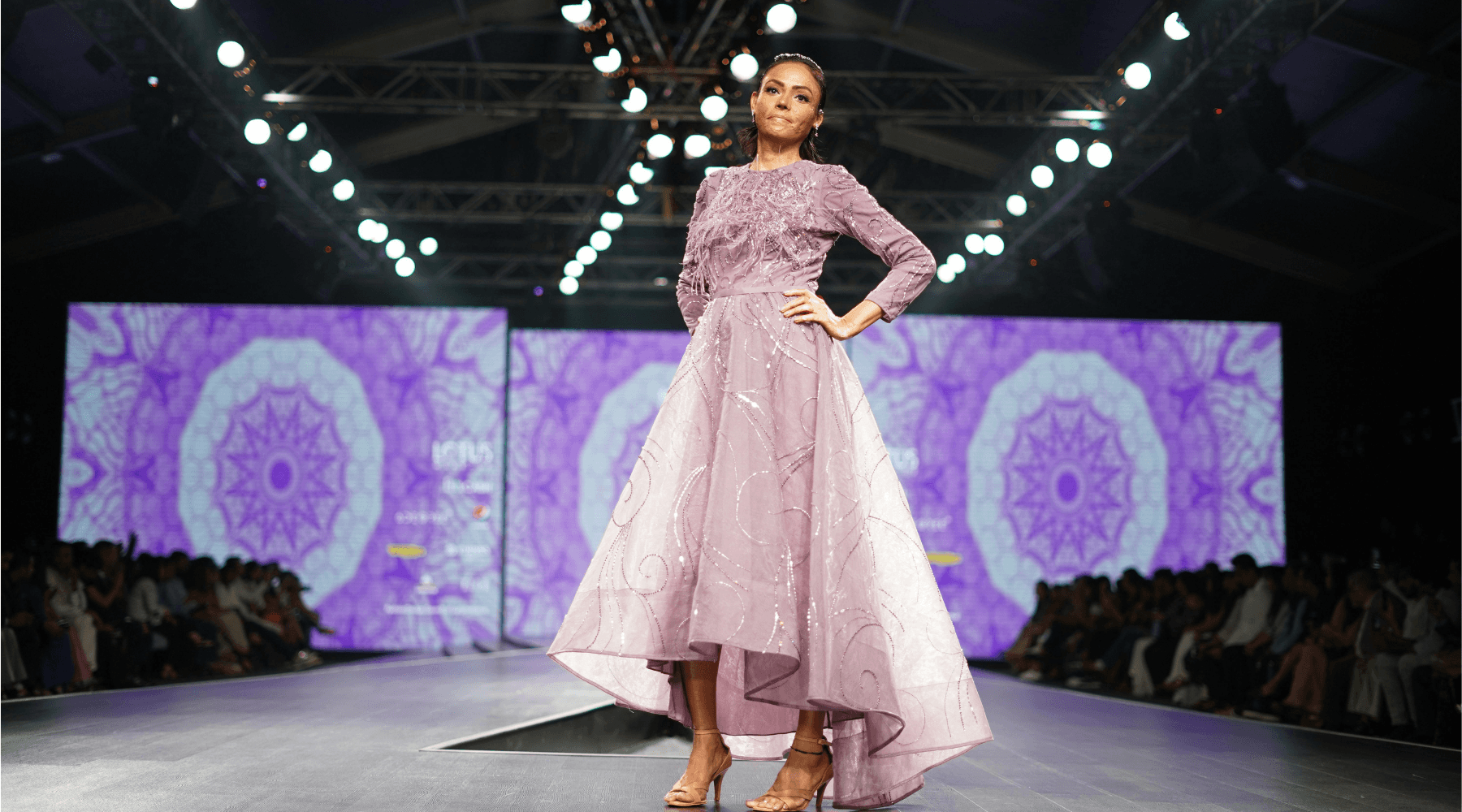 Work with local designers and boutiques to put together a runway show