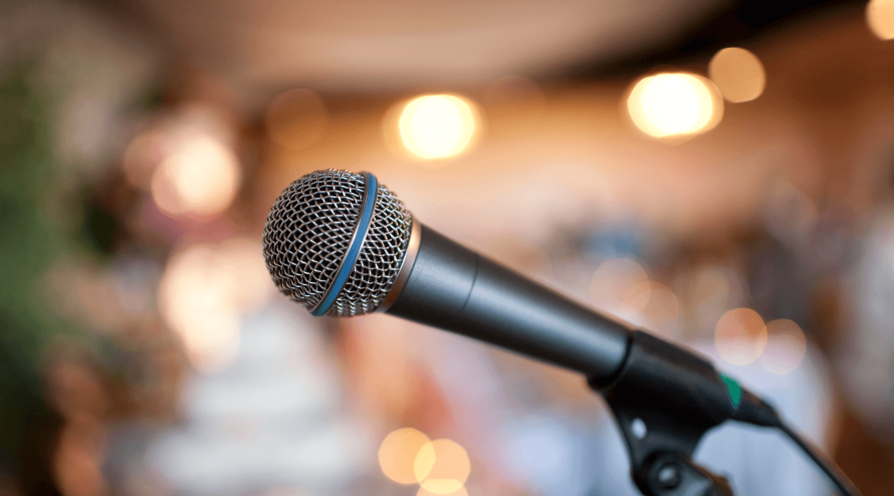 Open mic night