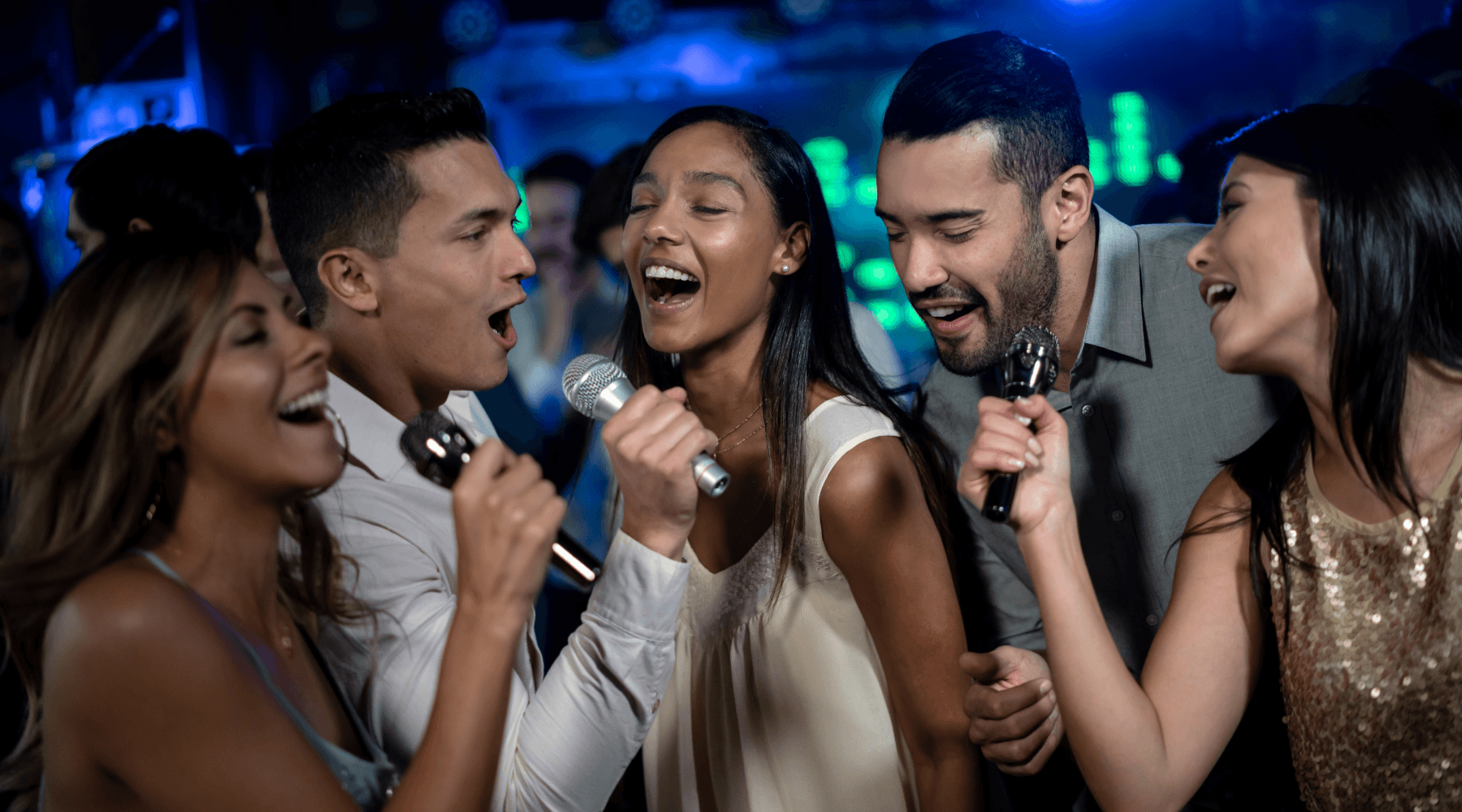  karaoke night into a competitive evening