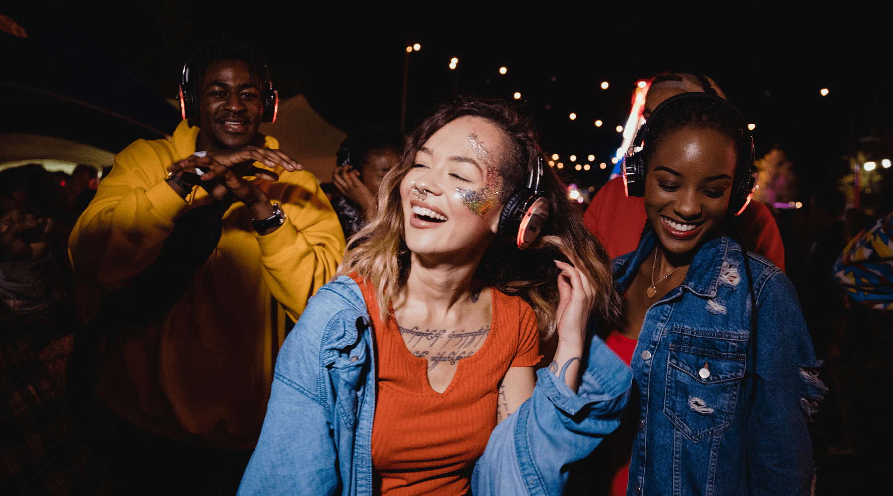 Partner with a venue that already runs silent disco nights