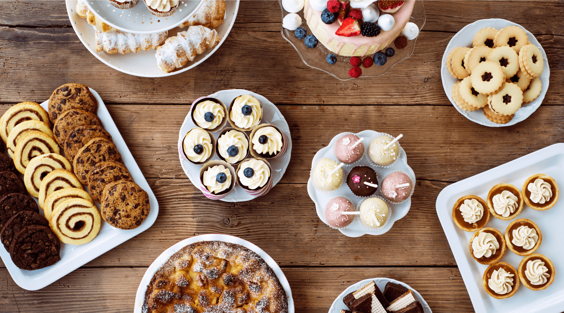 Dessert tasting evening 