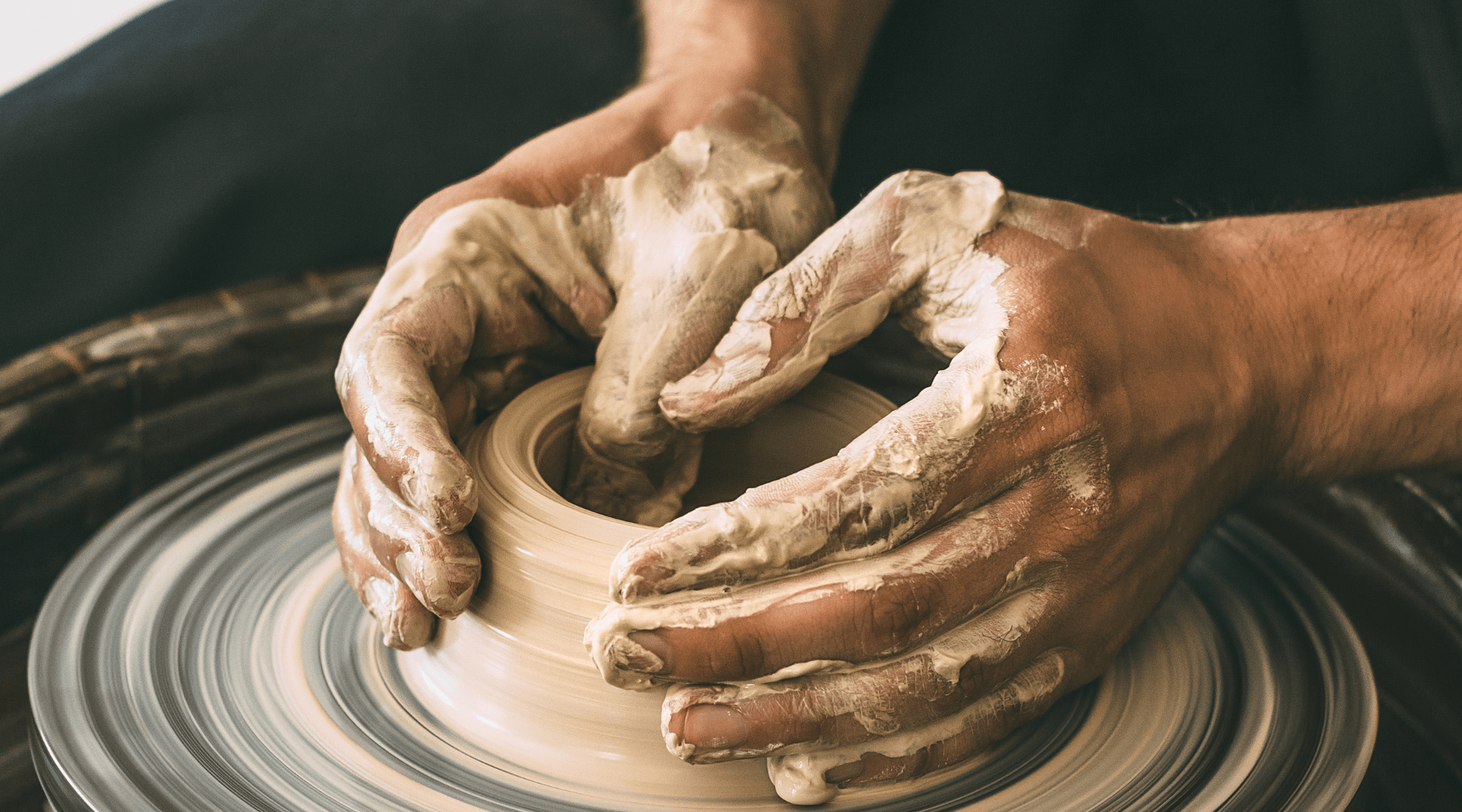 Book a local pottery studio