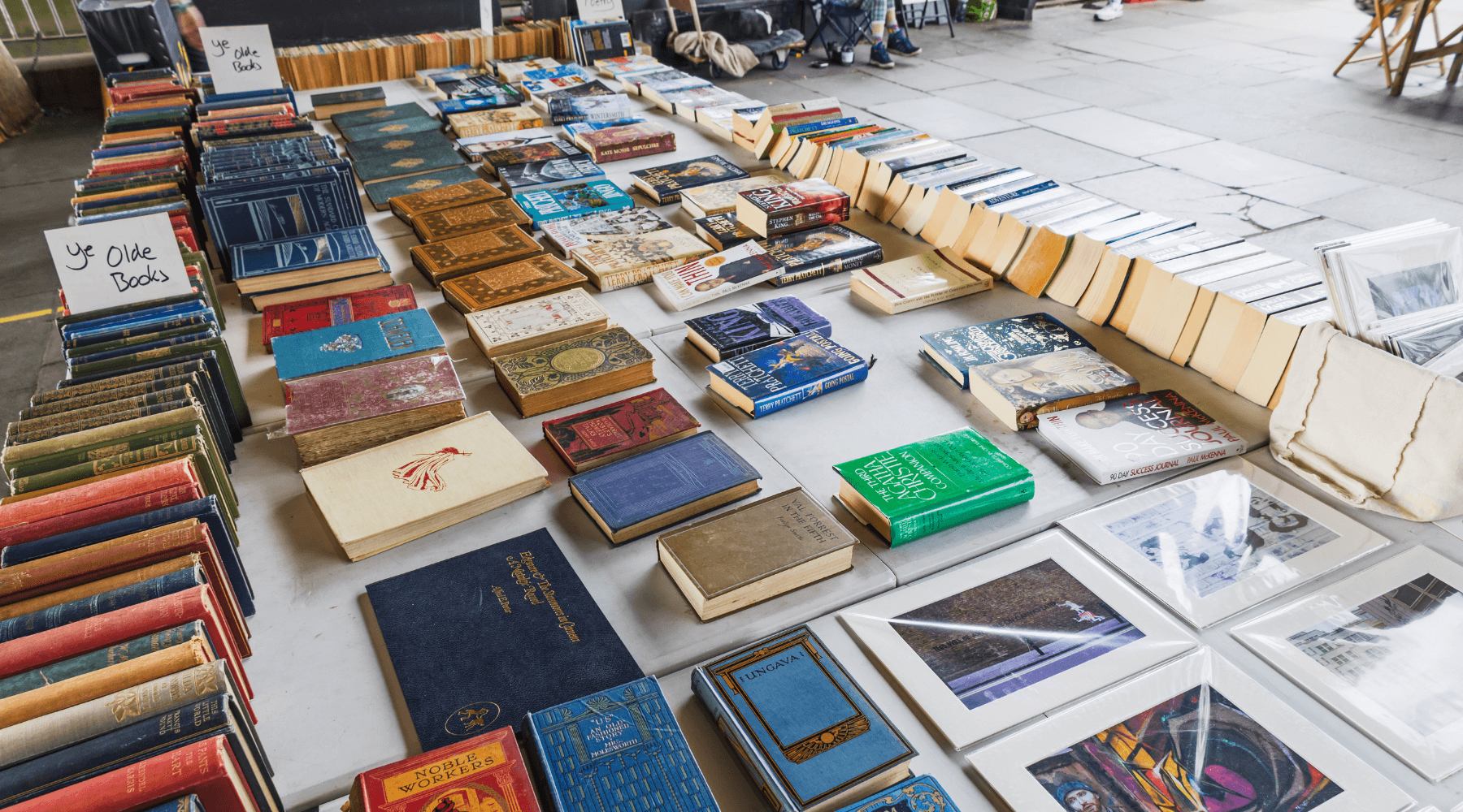 Community book fair