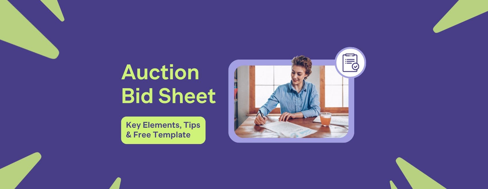 How to Set an Auction Bid Sheet RallyUp