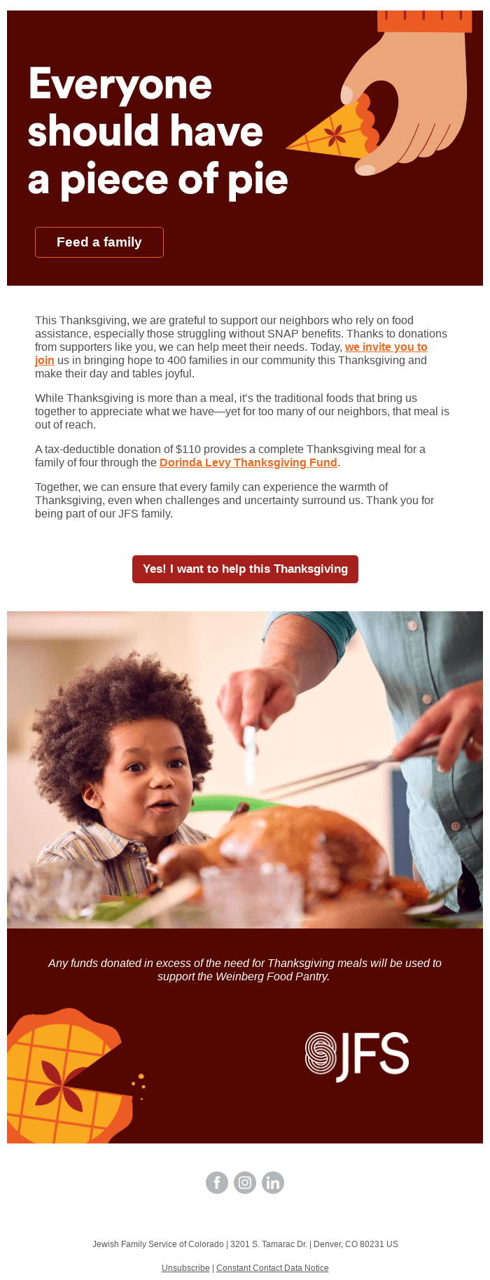 Help Gather for Grateful