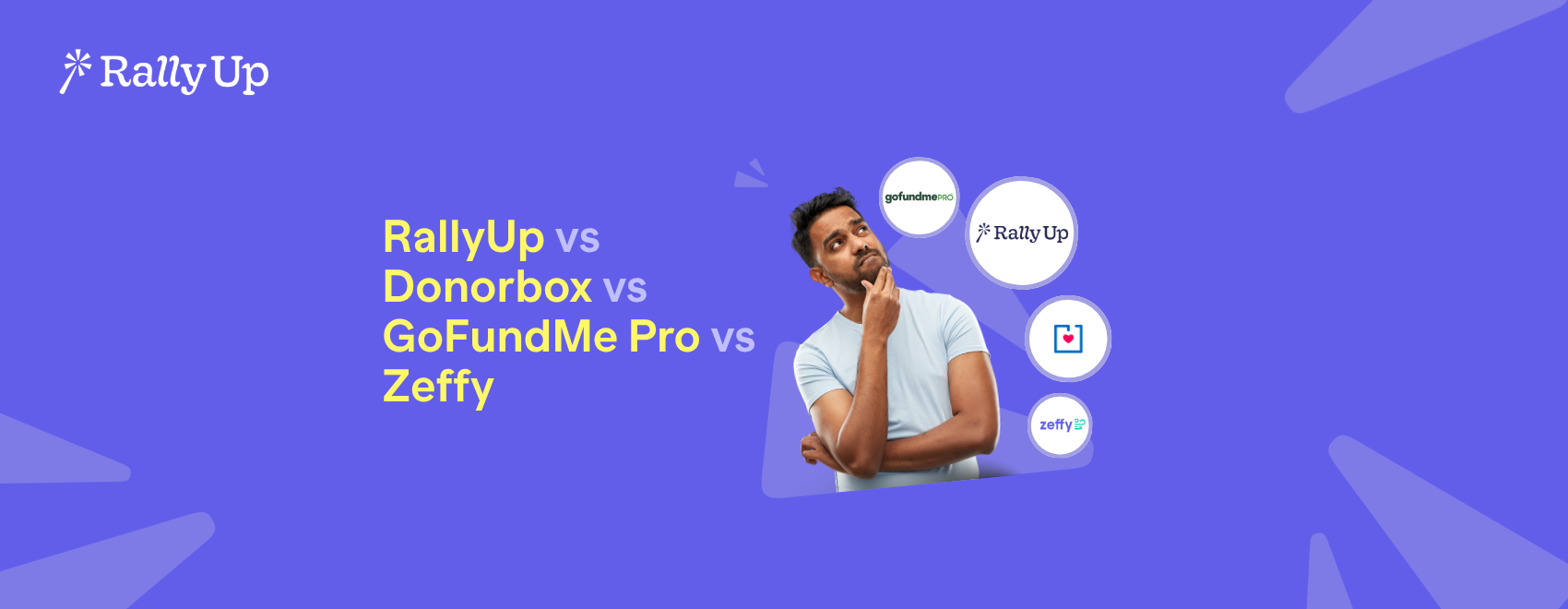 RallyUp vs. Donorbox vs. GoFundMe Pro vs. Zeffy (2026 Comparison)