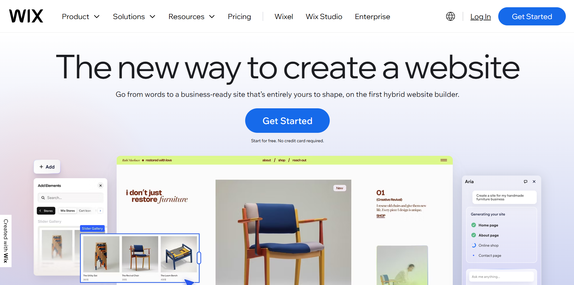 Wix is flexible, beginner-friendly, and comes with a strong e-commerce