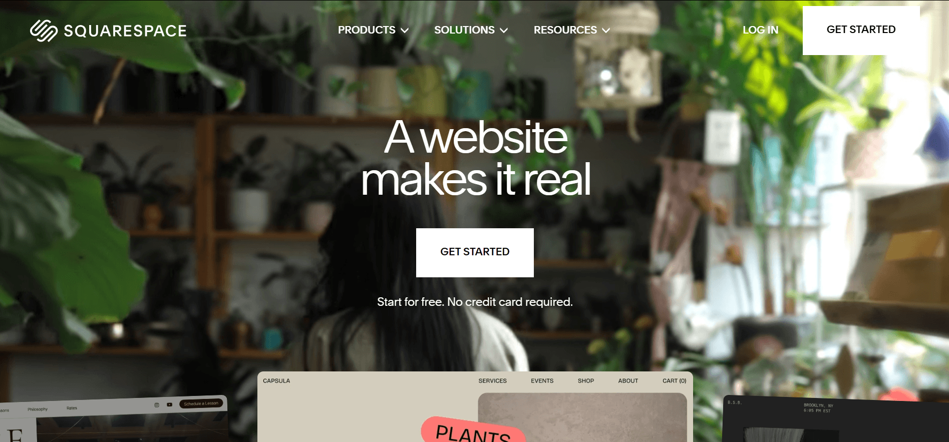 Squarespace is the go-to for nonprofits