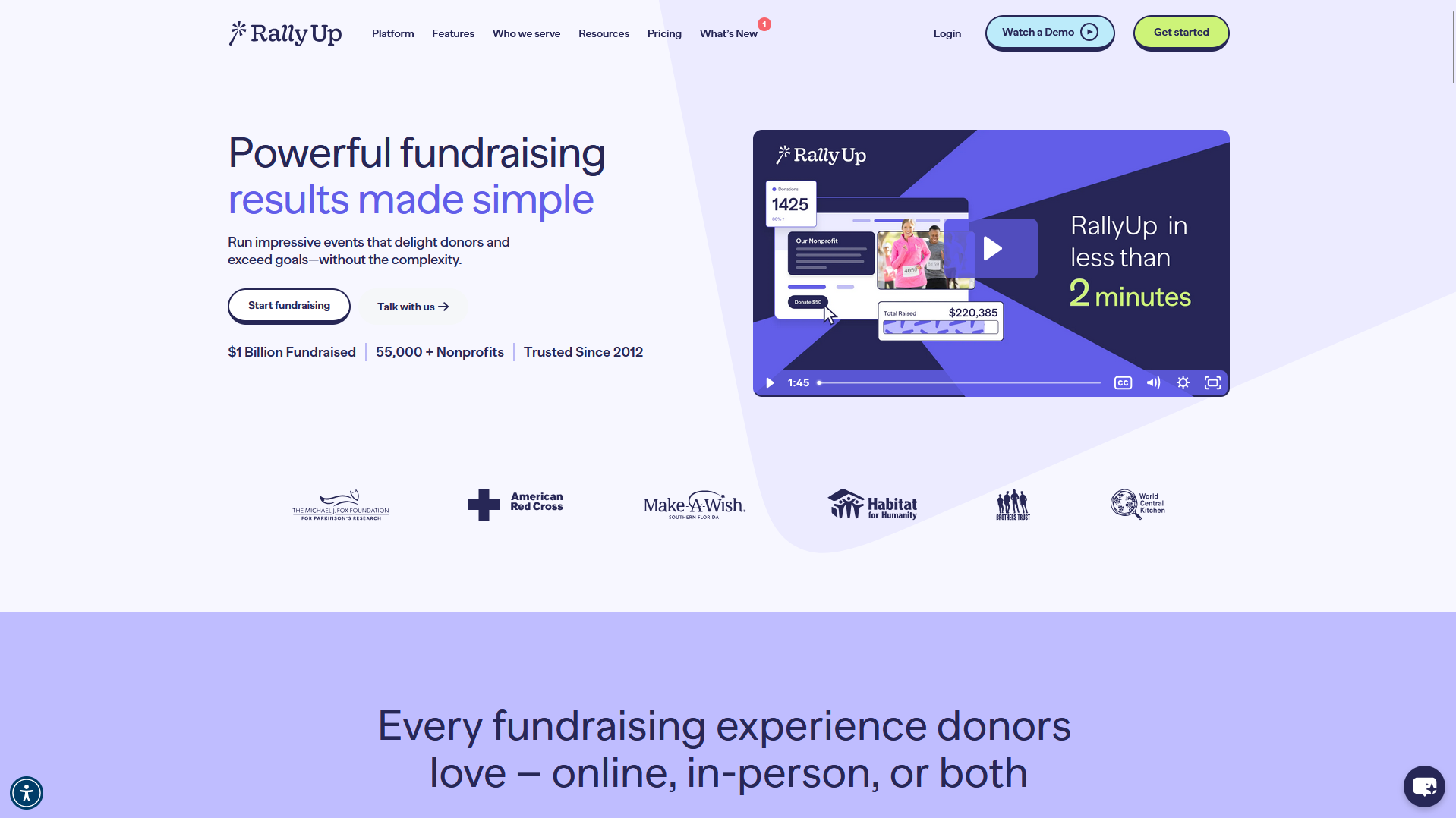 RallyUp Fits as an Alternative
