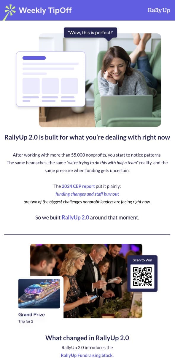 Email Marketing For Nonprofits