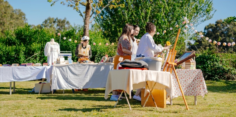 Neighborhood swap meet