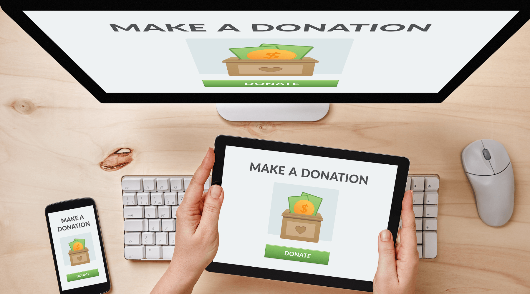 Givebutter's donation forms lean more toward appeal