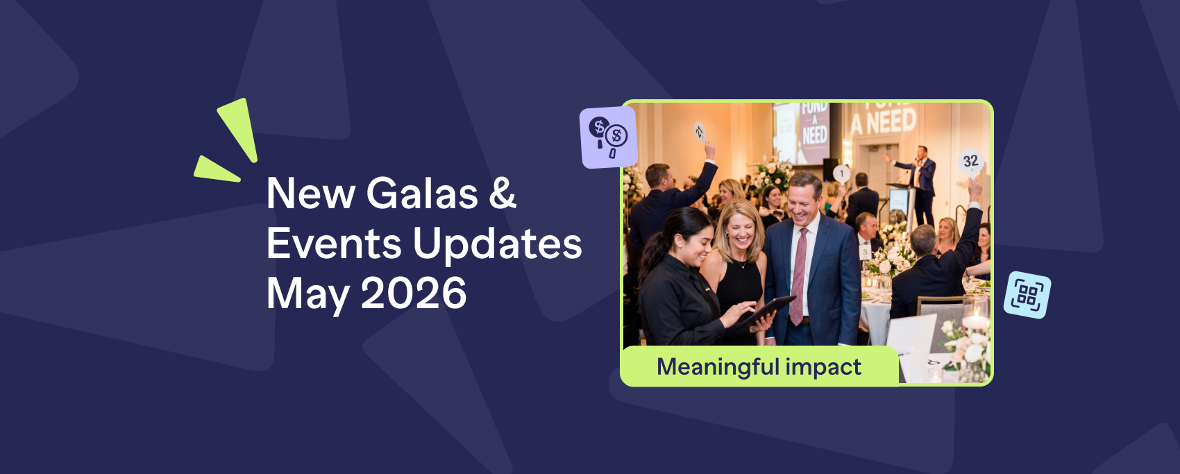 New Galas & Events Updates May 2026