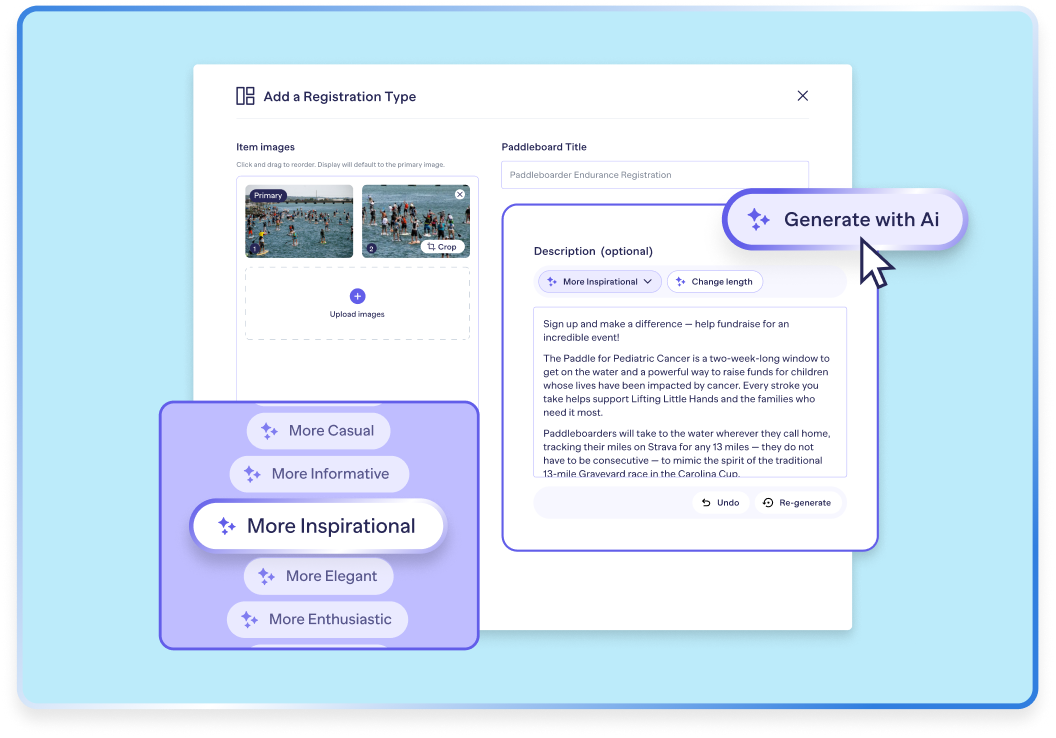Peer to peer AI blurb