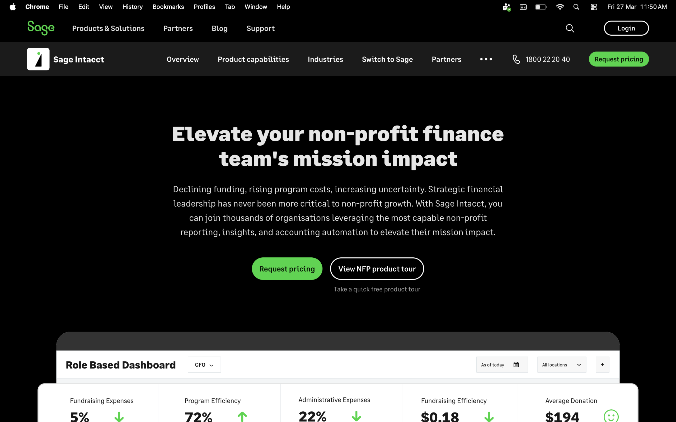 strong fit for growing mid-sized nonprofits