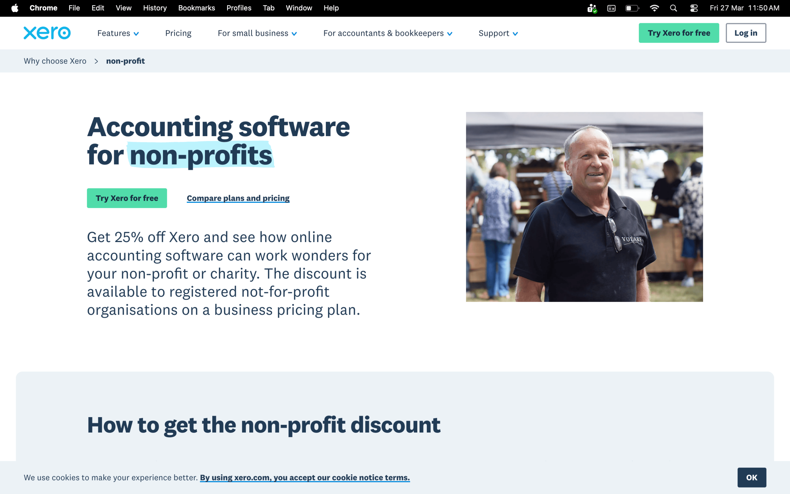 clean, cloud-based online accounting software for nonprofit organizations