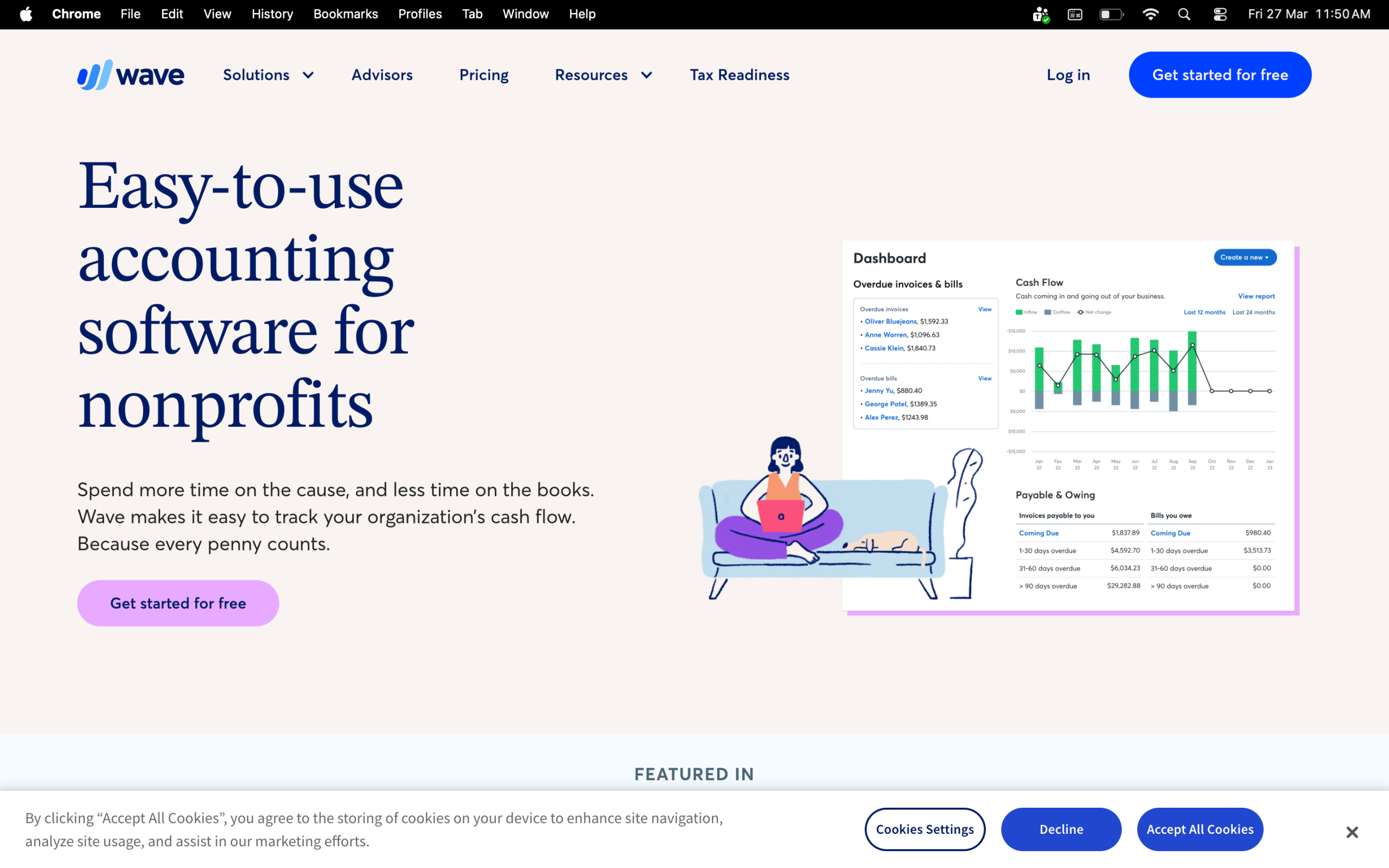 one of the few genuinely free small nonprofit accounting software