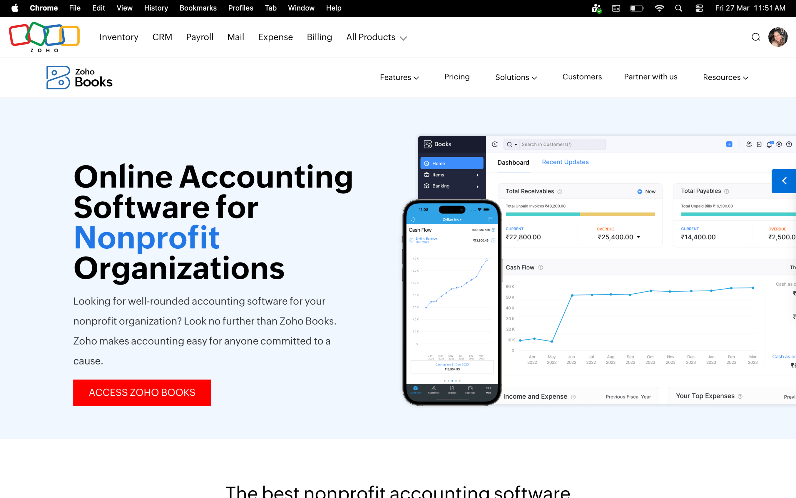 purpose-built for nonprofits