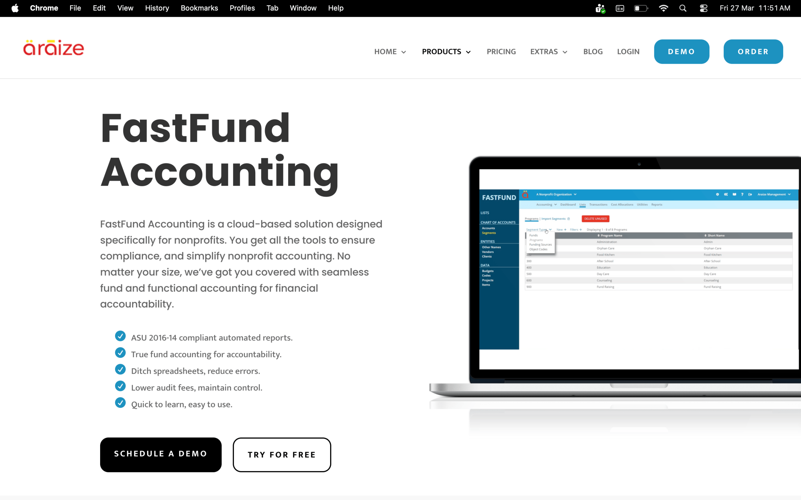 cloud-based accounting software for nonprofit organizations designed by CPAs