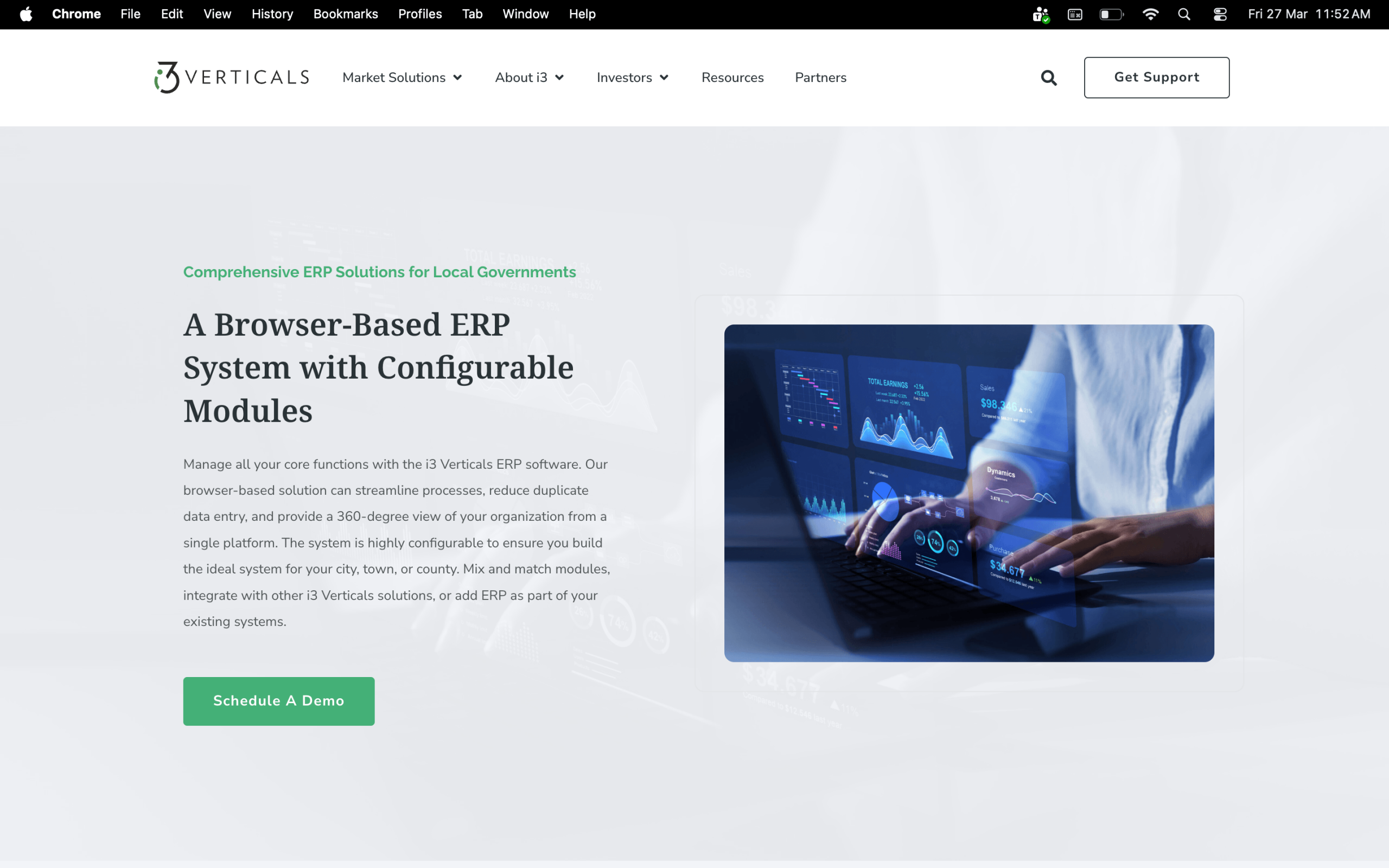 fund accounting suite built exclusively for nonprofits and government entities