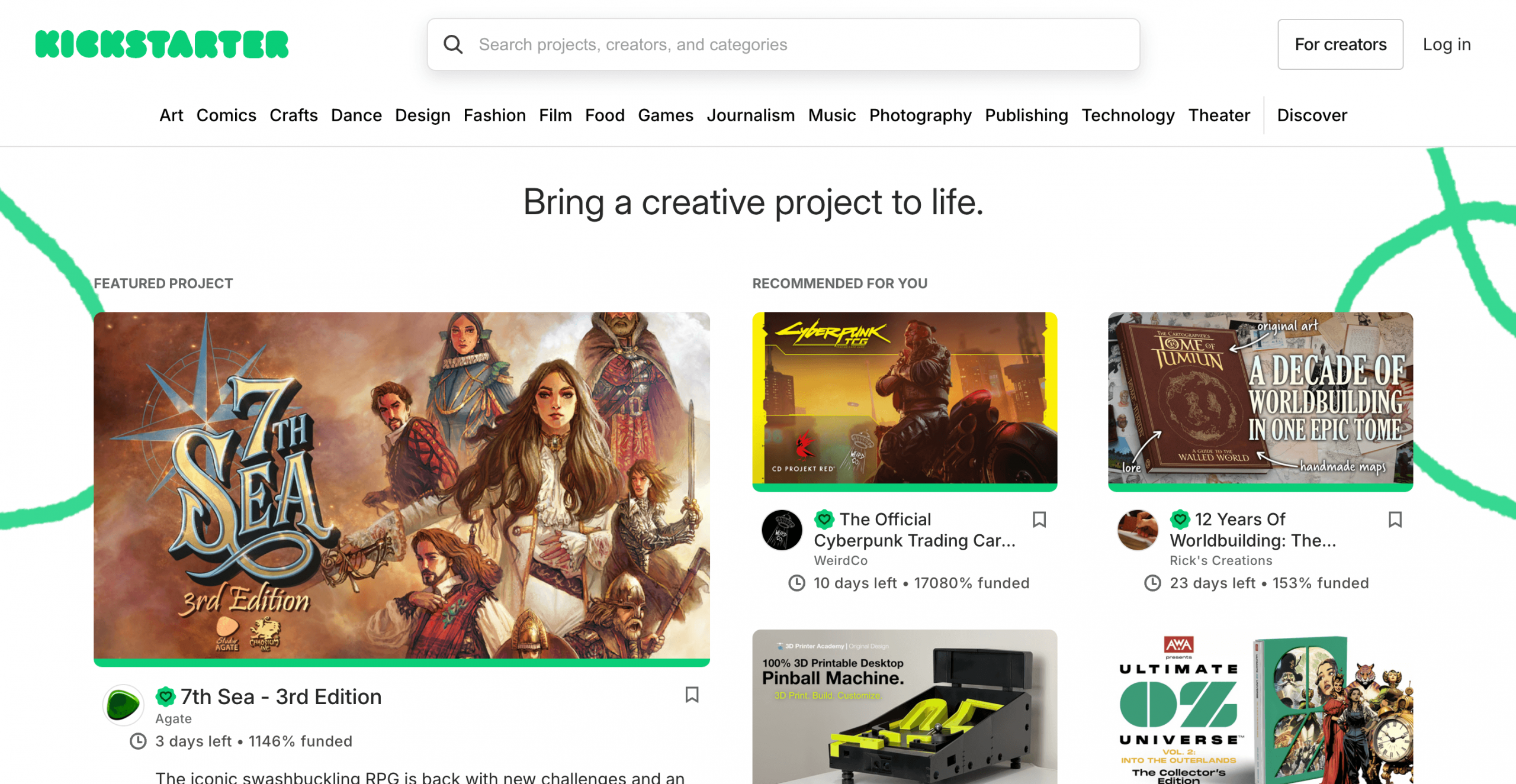 an online crowdfunding platform launched in 2009