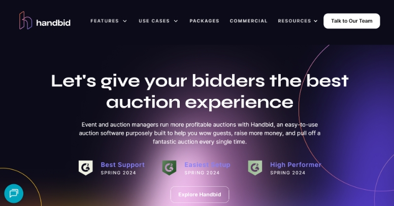 an enterprise-level auction software