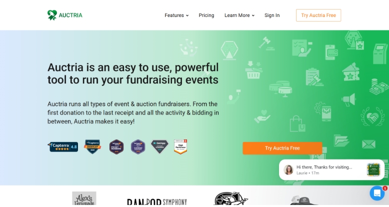 One of the budget-friendly GiveSmart competitors