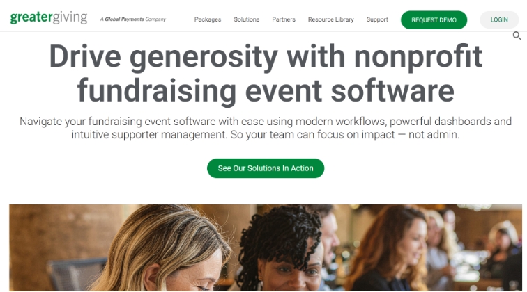 Greater Giving works best for nonprofits