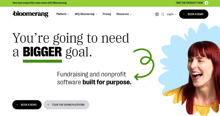 mid-size nonprofit fundraising teams