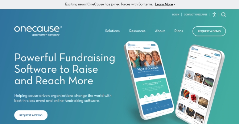 commonly chosen by organizations whose nonprofit fundraising centers
