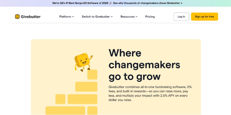 tip-based model that lets nonprofits access a wide range of tools