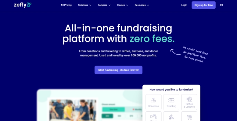 nonprofits where fees are the biggest concern