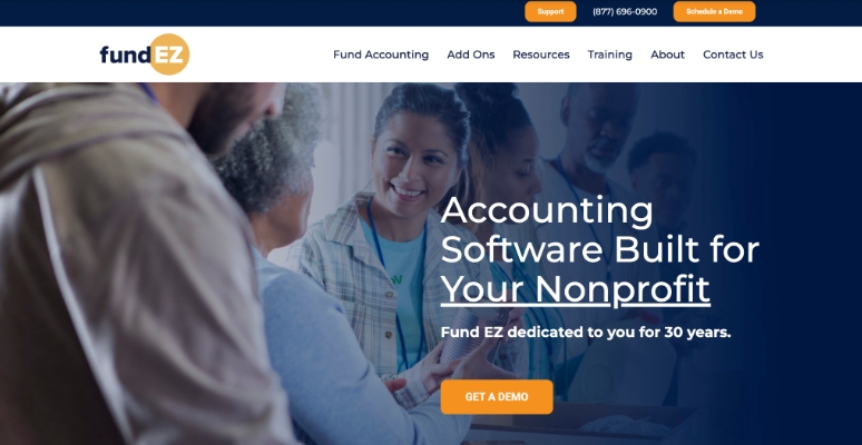  solid fit for small to medium-sized nonprofits that need true fund accounting
