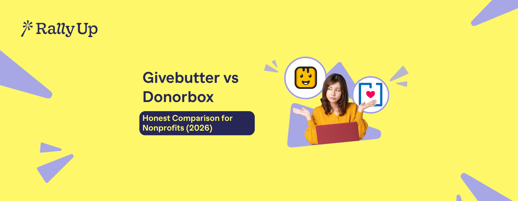 Givebutter vs Donorbox
