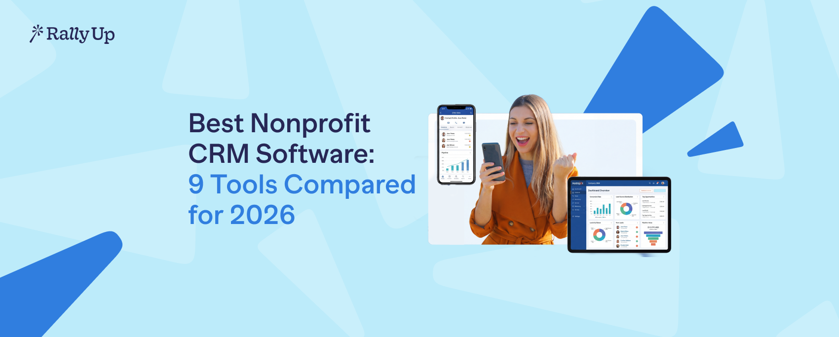Best Nonprofit CRM Software: 9 Tools Compared for 2026