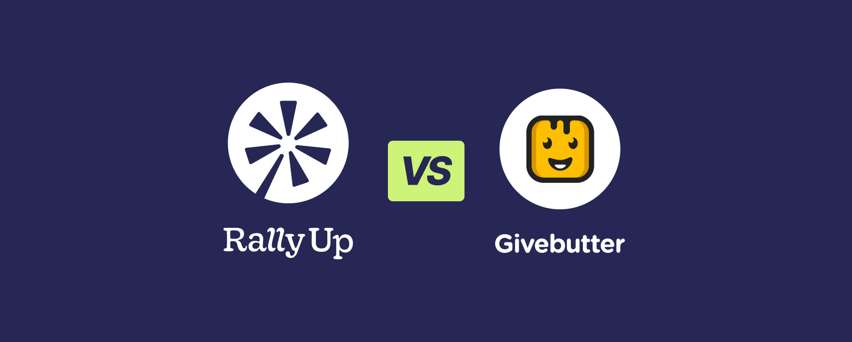 RallyUp vs. Givebutter: The Most Powerful Givebutter Alternative for Growing Nonprofits