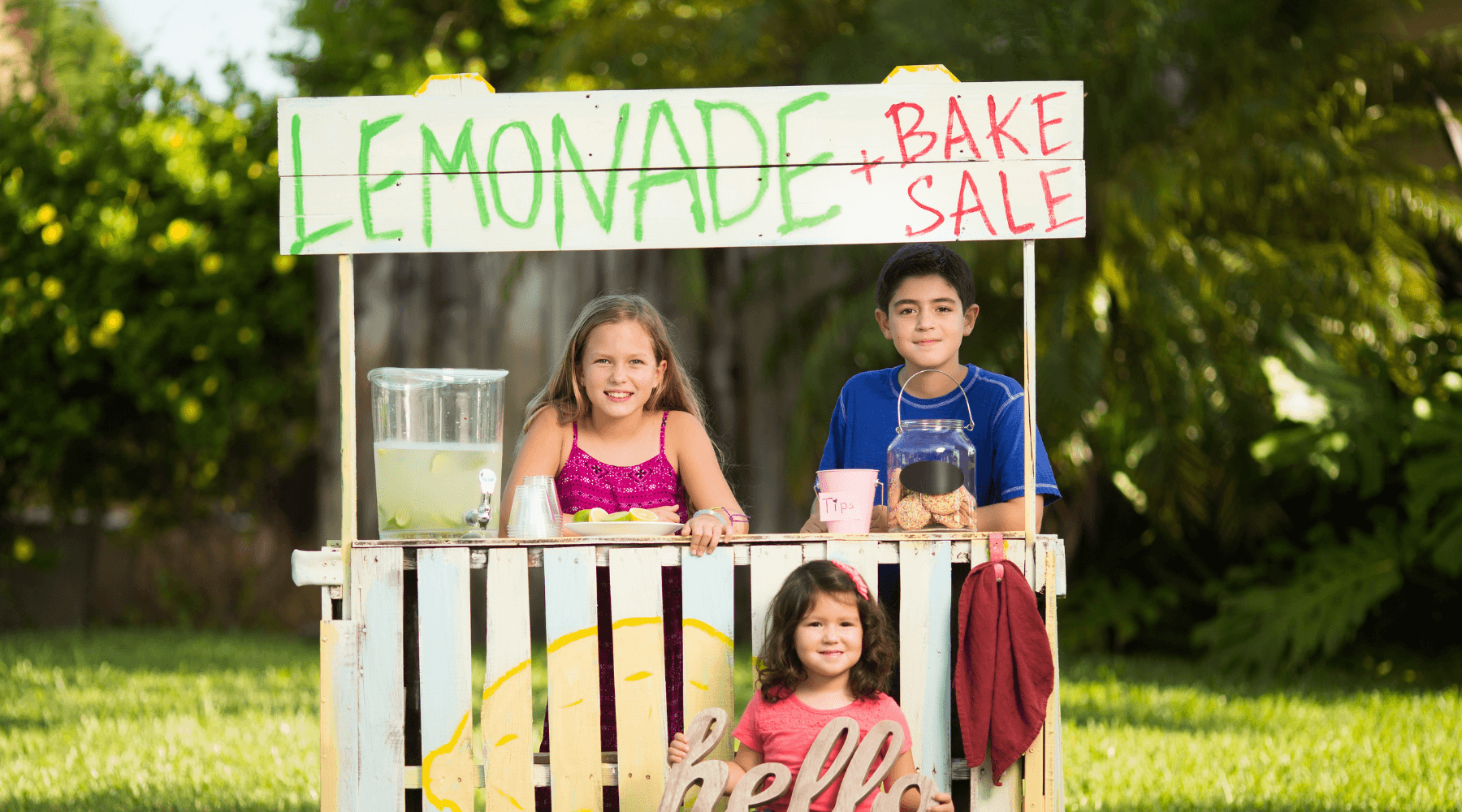 Lemonade stand
