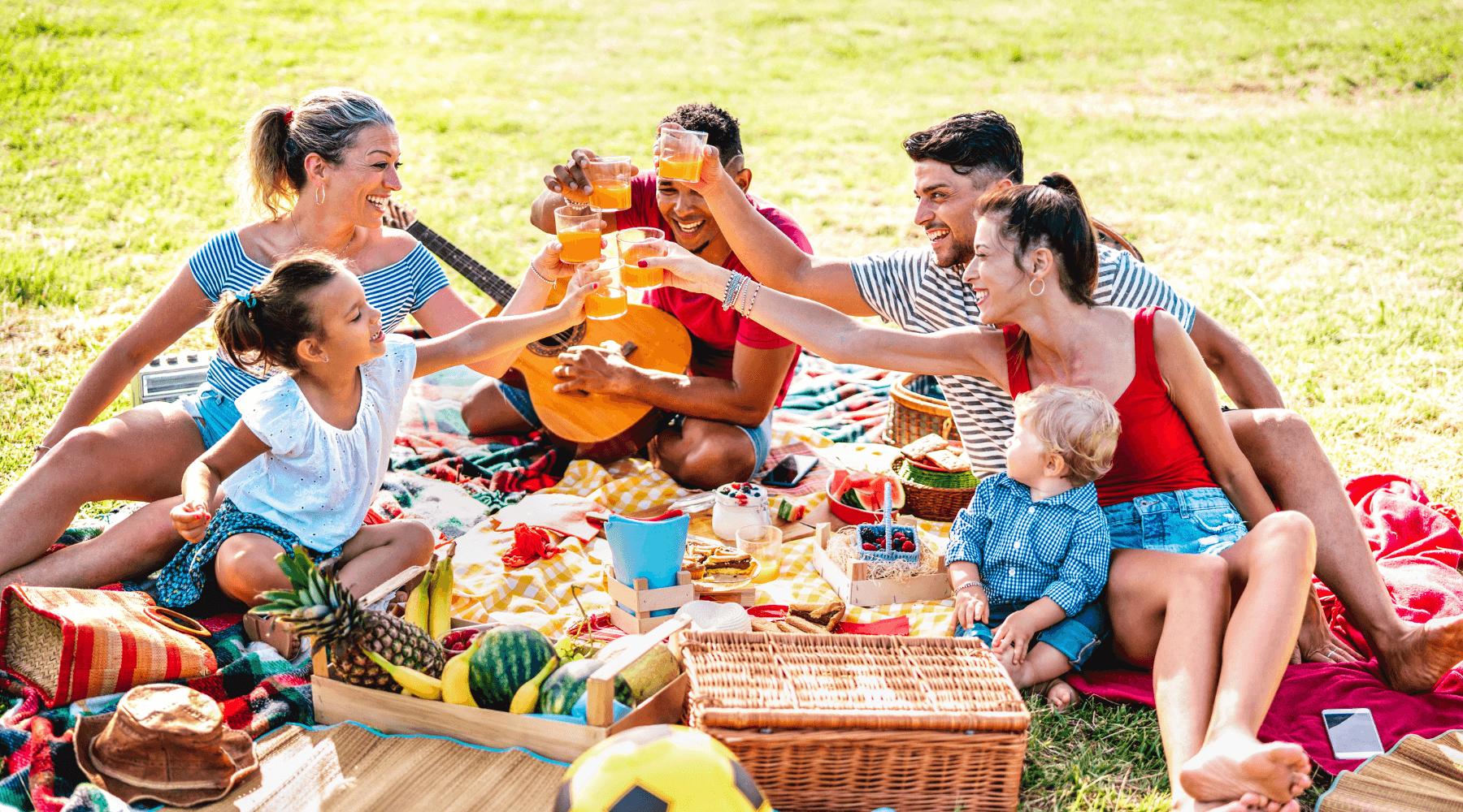 Park picnic
