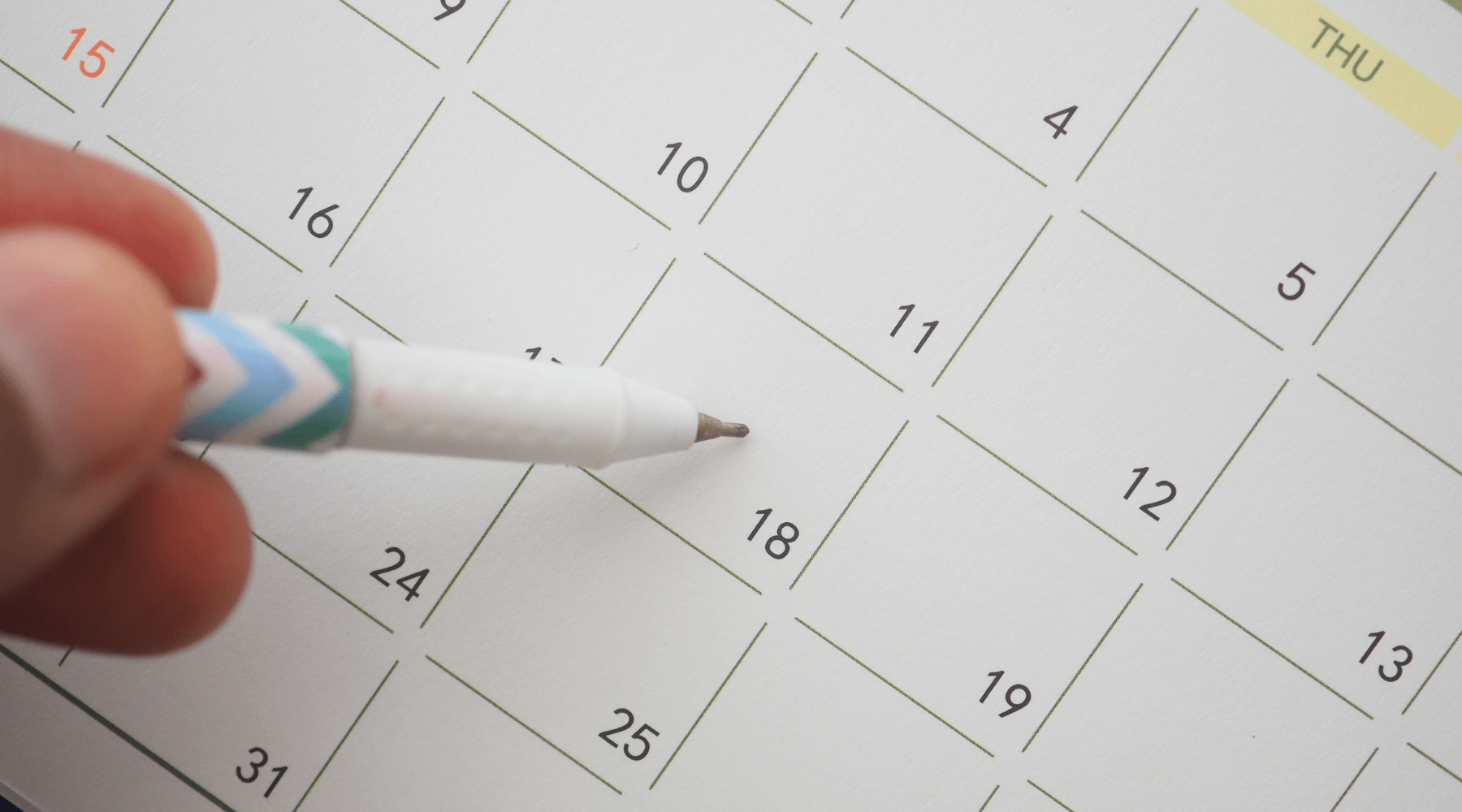 Lock the timeline and stewardship plan