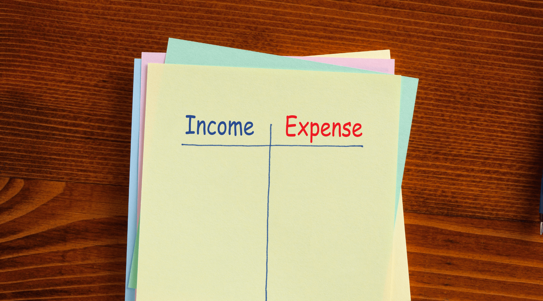 your total revenue minus your total expenses
