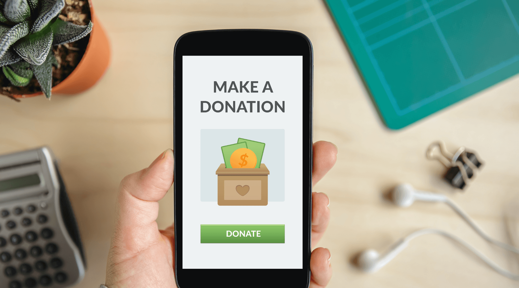 Optimize your donation page 
