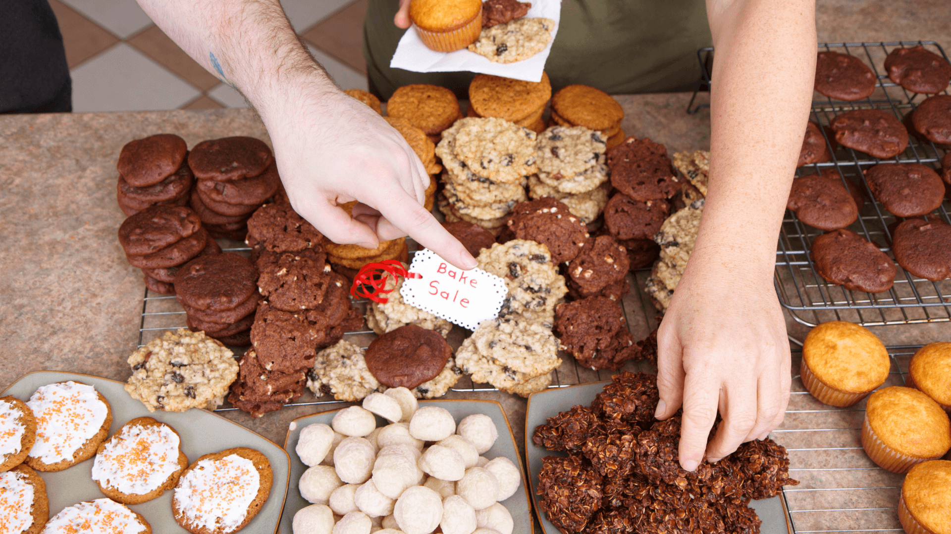 bake sale remains one of the most dependable food fundraisers