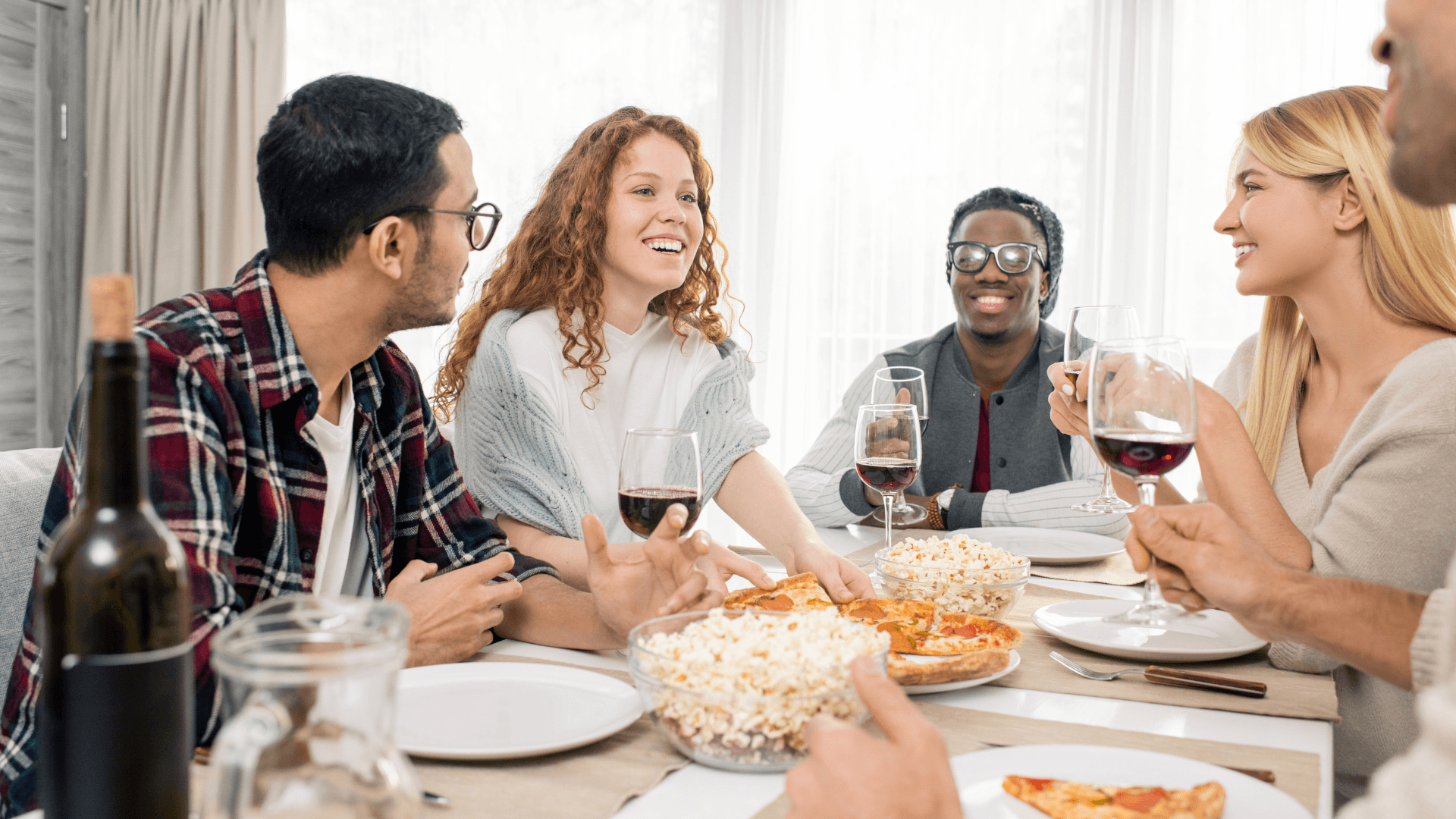 community dinner works because it creates structure around participation
