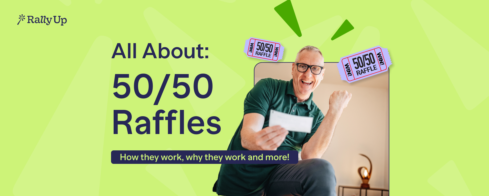 50/50 Raffles: How They Work, Why They Work, and How Much You Can Actually Raise