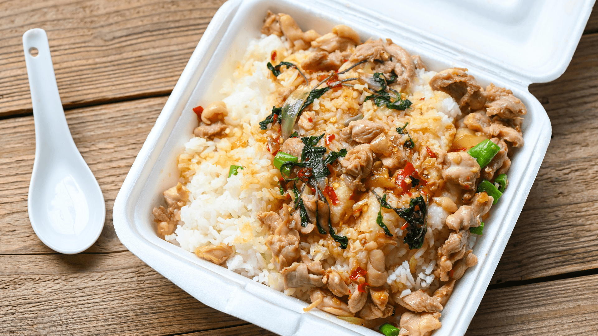 Pre-order and take-home meals let supporters order 