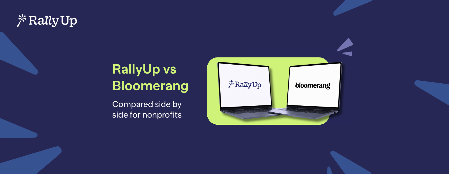 RallyUp vs Bloomerang Compared Side by Side for Nonprofits 