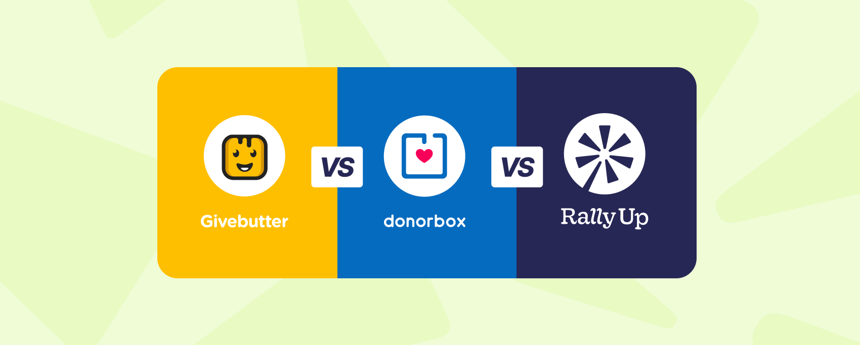 Givebutter vs. Donorbox vs. RallyUp: 2026 Comparison