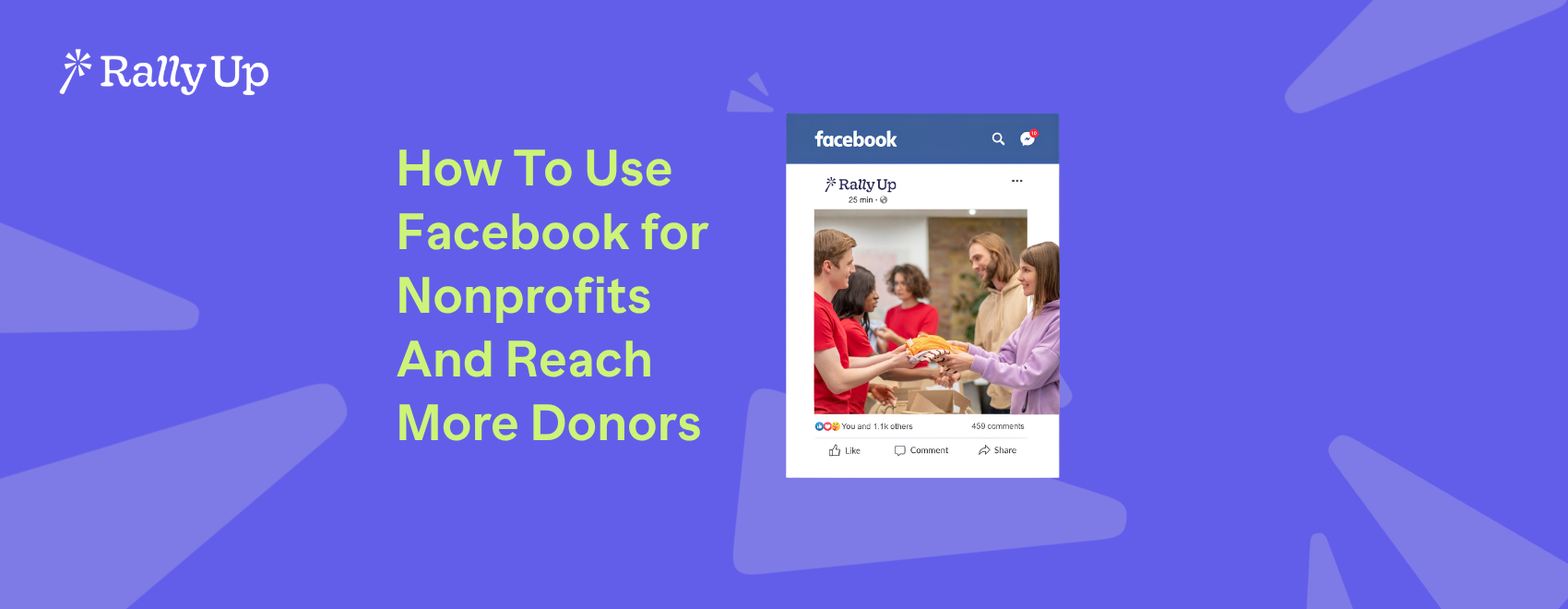 How To Use Facebook for Nonprofits And Reach More Donors